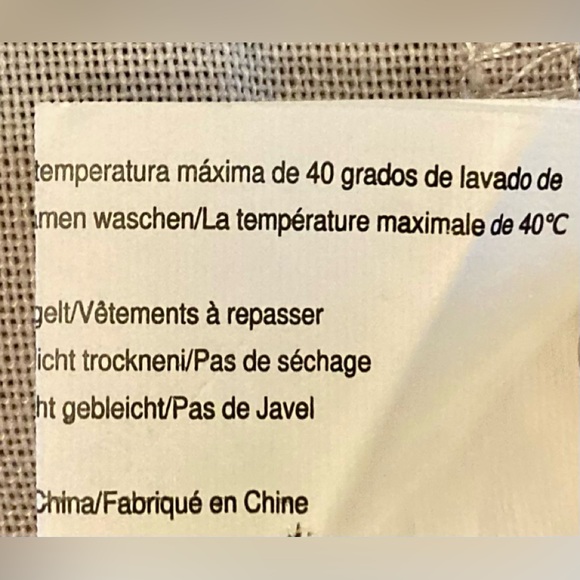 NWT - Coofandy Linen Blend Pants, sz L - Picture 7 of 7